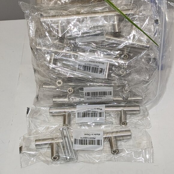 Liberty Essentials 5 in  Stainless Steel Cabinet Drawer Pull (25-Pack) - Picture 4 of 5